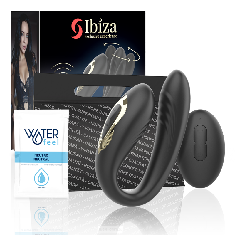 IBIZA – ROTATING DUAL VIBRATOR