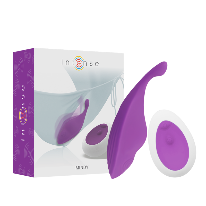INTENSE – MINDY PANTIE PURPLE REMOTE CONTROL