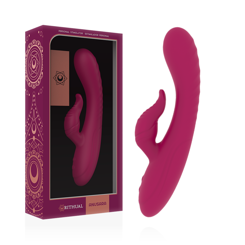 RITHUAL – ANUSARA MOTOR DUAL RECARGABLE 2.0 ORQUIDEA