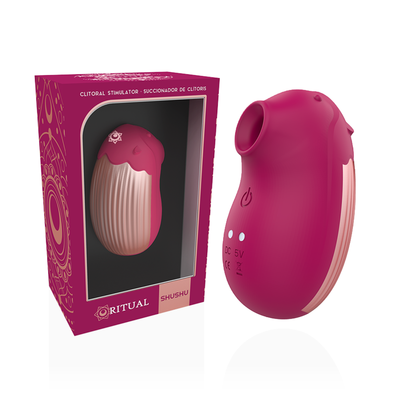 RITHUAL – SHUSHU 2.O NEW GENERATION CLITORAL AZABACHE