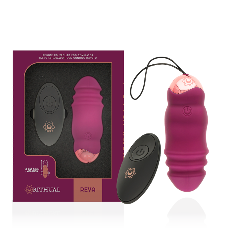 RITHUAL – REVA EGG REMOTE CONTROL UPDOWN SYSTEM + VIBRATION