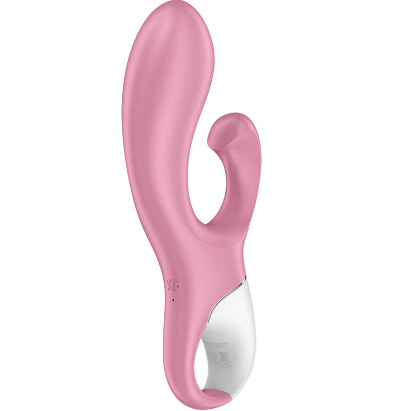 SATISFYER – AIR PUMP BUNNY 2 PINK