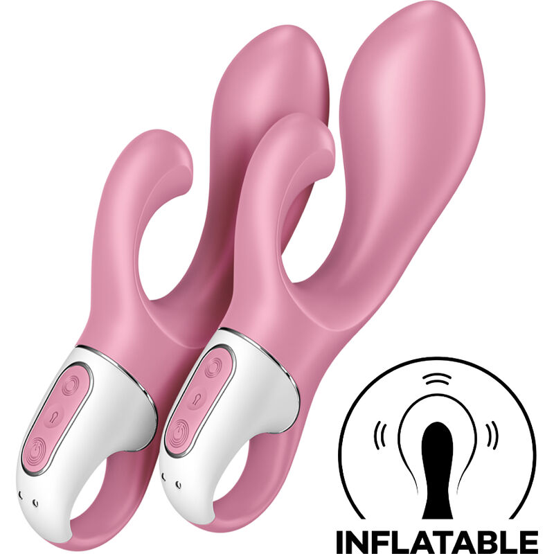 SATISFYER – AIR PUMP BUNNY 2 PINK