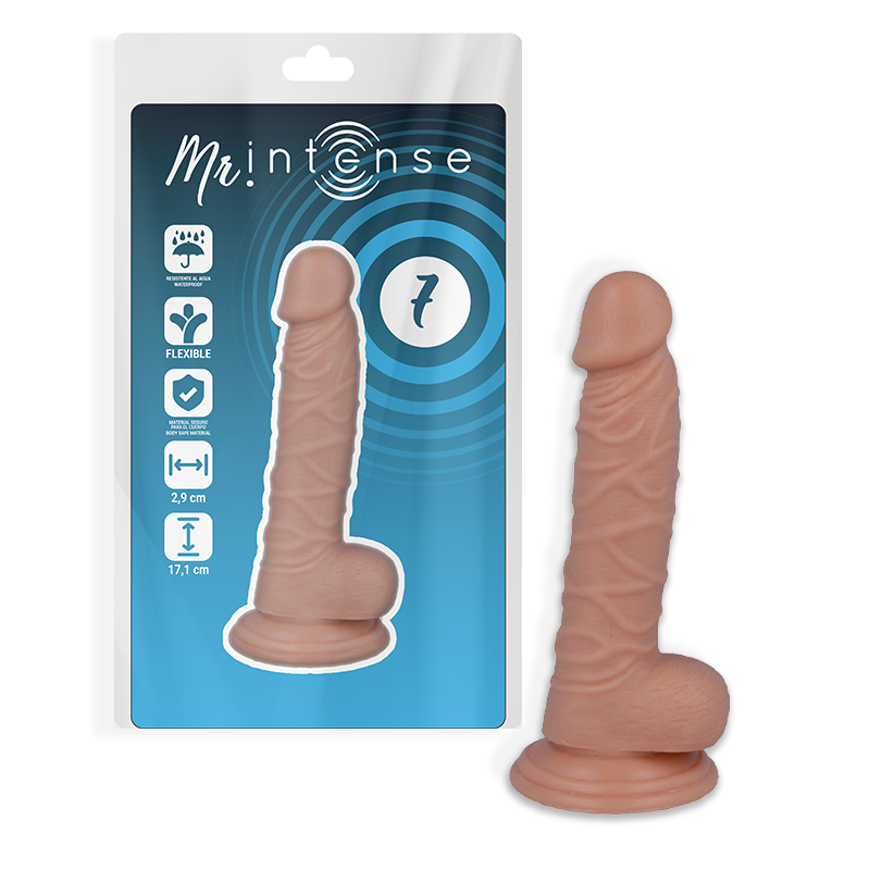 MR INTENSE – 7 REALISTIC COCK 17.1 CM -O- 2.9 CM