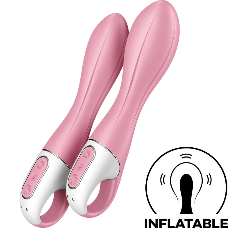 SATISFYER – AIR PUMP VIBRATOR 2 PINK