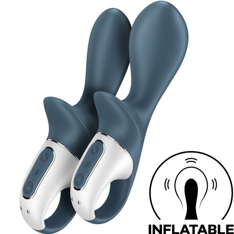 SATISFYER – AIR PUMP BOOTY 2 DARK GREY