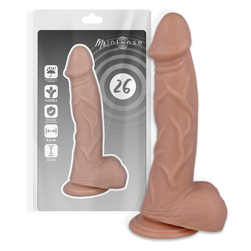 MR INTENSE – 26 REALISTIC COCK 22 CM -O- 4.4 CM