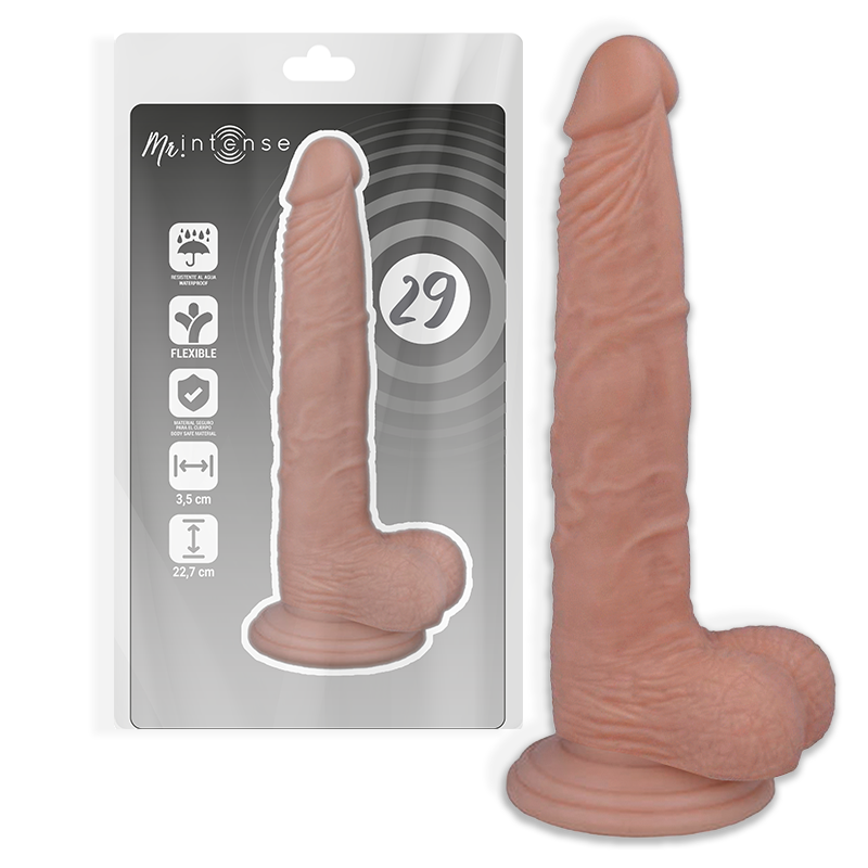 MR INTENSE – 29 REALISTIC COCK 22.7 CM -O- 3.5 CM