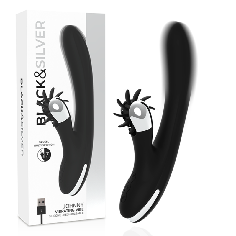 BLACKSILVER – BUNNY JOHNNY VIBRATING VIBE