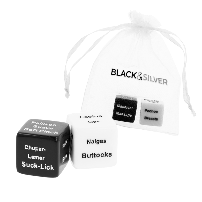 BLACKSILVER – DICE FOR COUPLES ES/EN