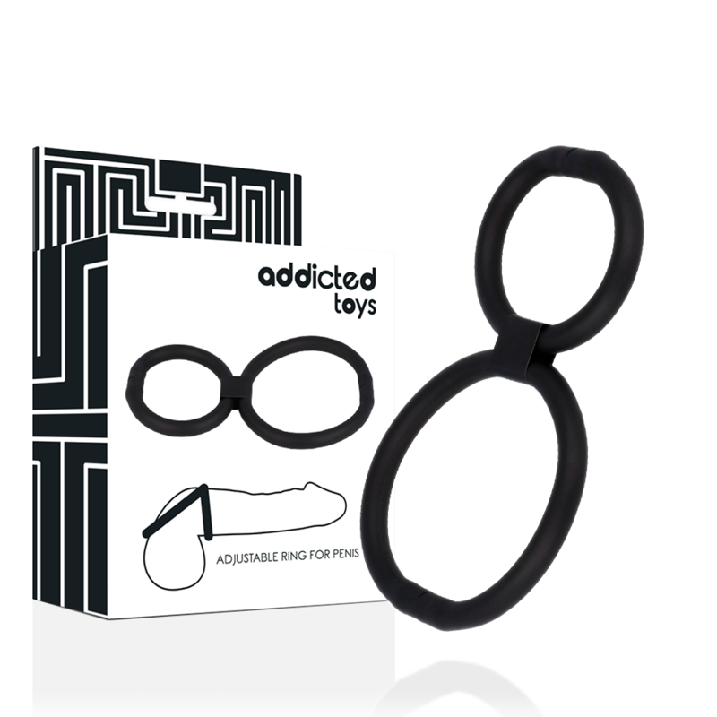 ADDICTED TOYS – ADJUSTABLE RINGS FOR PENIS
