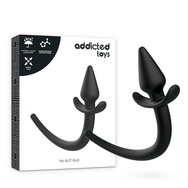 ADDICTED TOYS – PUPPY PLUG ANAL SILICONE