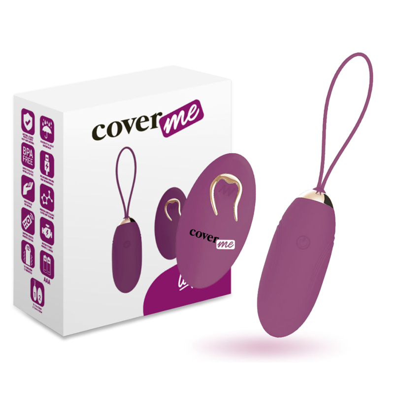 COVERME – LAPI LILAC REMOTE CONTROL EGG