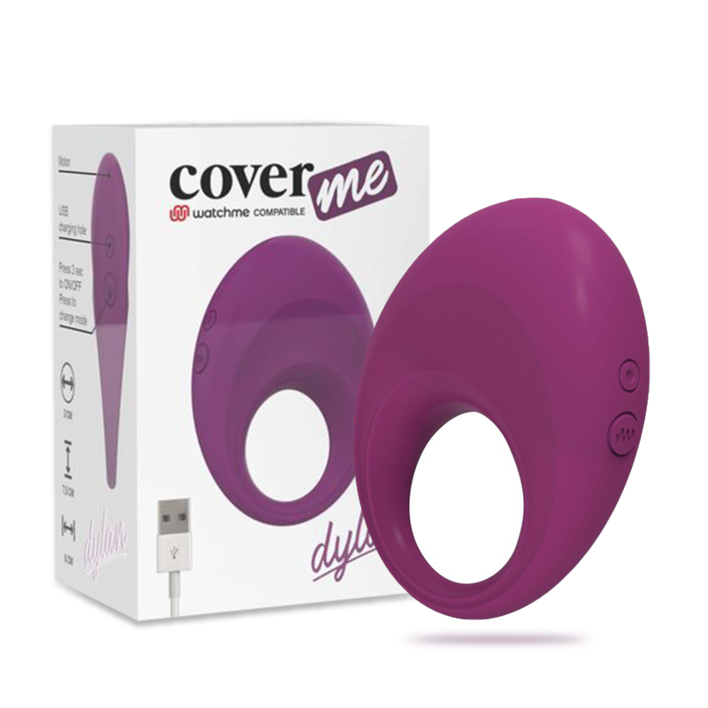 COVERME – DYLAN RECHARGEABLE RING COMPATIBLE WITH WATCHME WIRELESS TECHNOLOGY