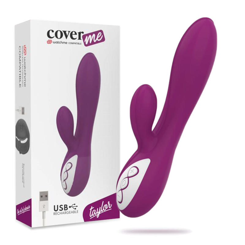 COVERME – TAYLOR VIBRATOR COMPATIBLE WITH WATCHME WIRELESS TECHNOLOGY