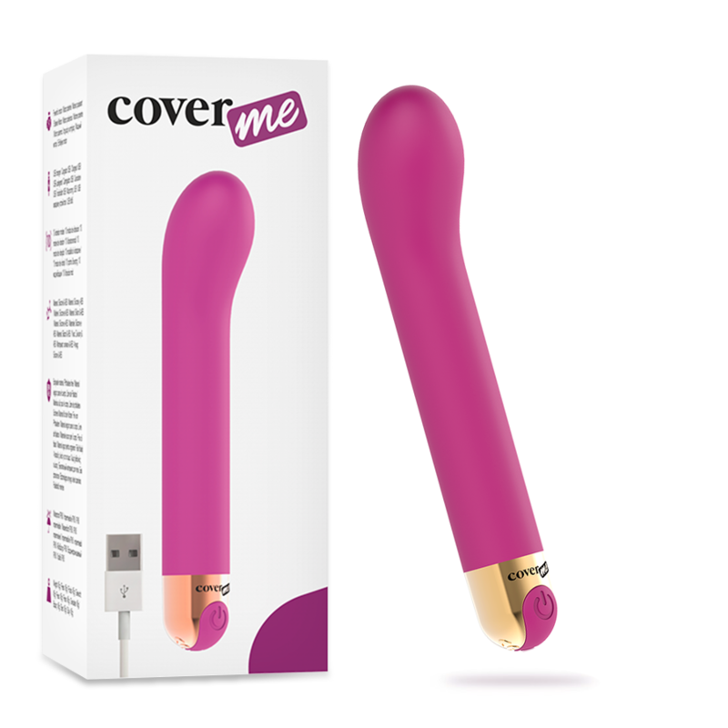 COVERME – G-SPOT VIBRATOR 10 SPEED