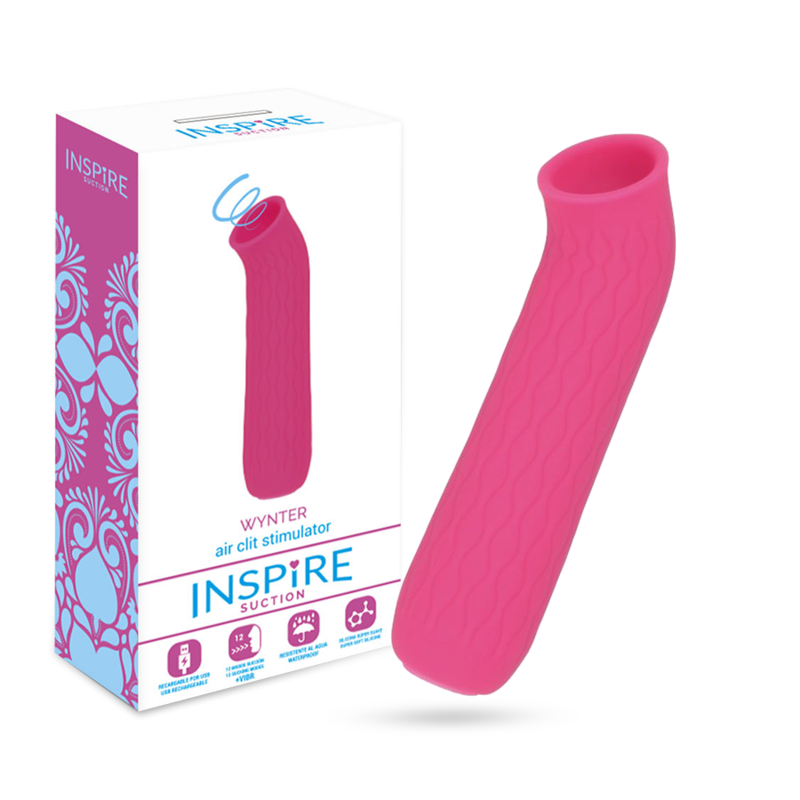 INSPIRE SUCTION – WINTER PINK