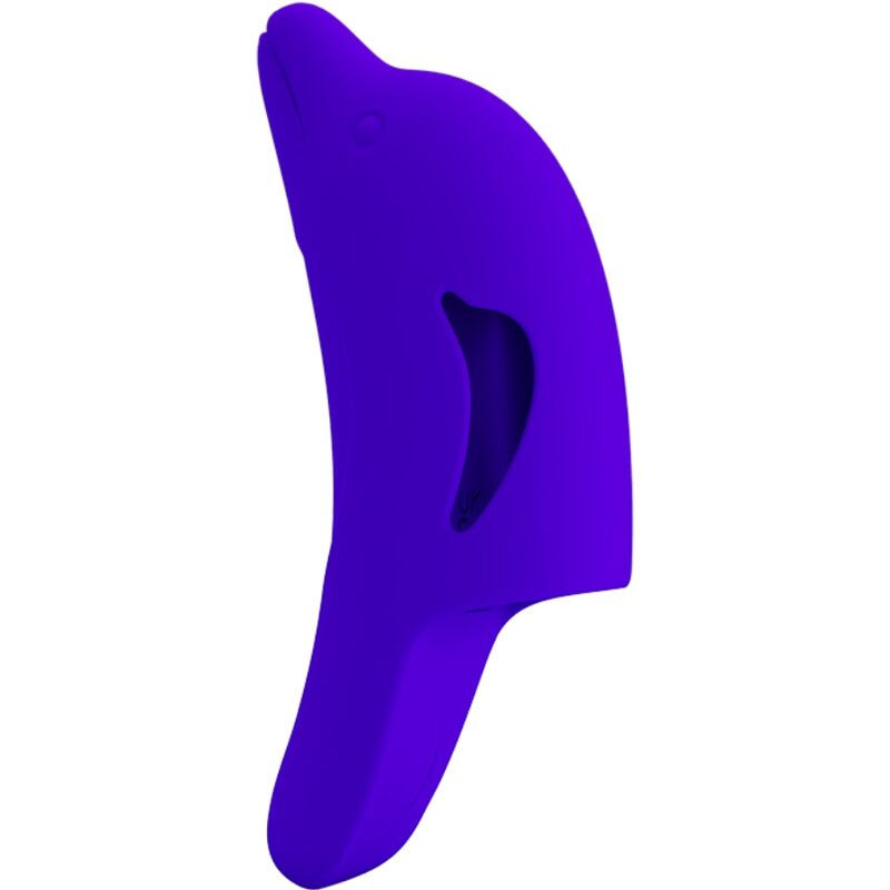 PRETTY LOVE – DELPHINI POWERFUL DARK BLUE FINGER STIMULATOR