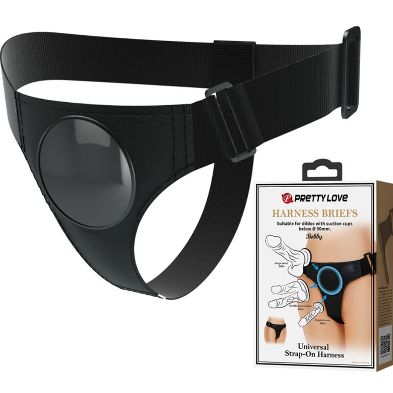 PRETTY LOVE – BLACK UNIVERSAL HARNESS