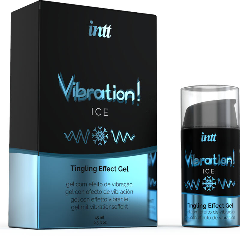 INTT – POWERFUL INTIMATE STIMULANT VIBRATING GEL FR O EFFECT 15ML