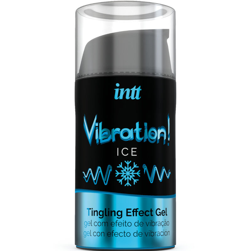 INTT – POWERFUL INTIMATE STIMULANT VIBRATING GEL FR O EFFECT 15ML