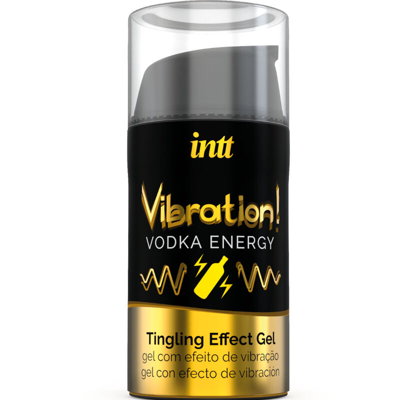 INTT – POWERFUL INTIMATE STIMULANT LIQUID VIBRATING GEL VODKA 15ML