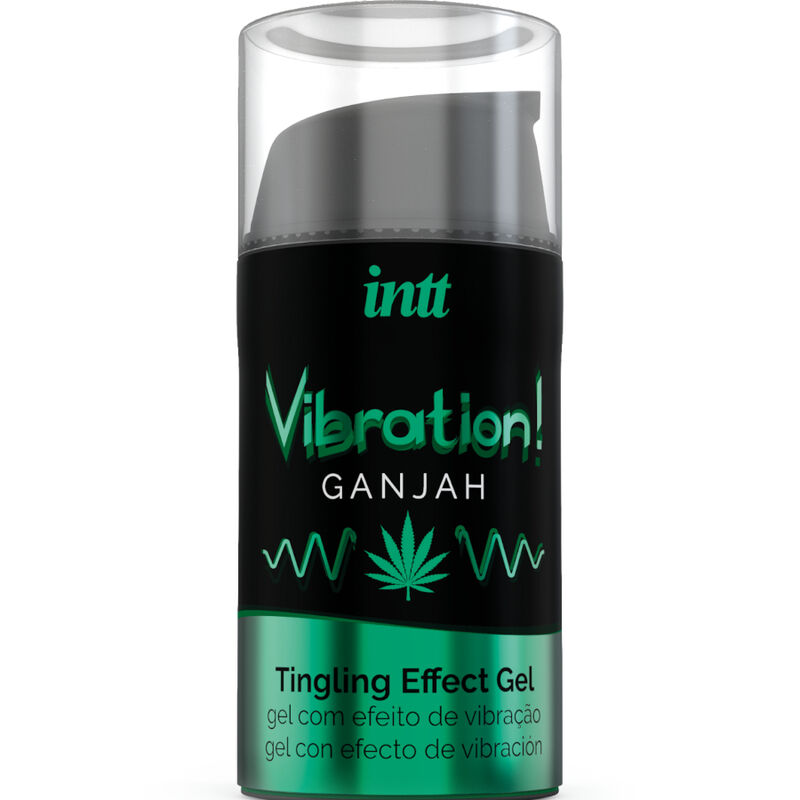 INTT – POWERFUL INTIMATE STIMULANT LIQUID VIBRATING GEL CANNABIS 15ML