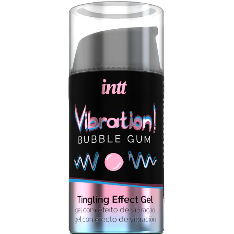 INTT – POWERFUL INTIMATE STIMULANT LIQUID VIBRATING GUM GUM 15ML