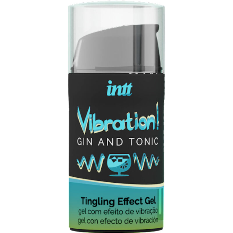 INTT – POWERFUL INTIMATE STIMULANT LIQUID VIBRATOR GEL GIN  TONIC 15ML