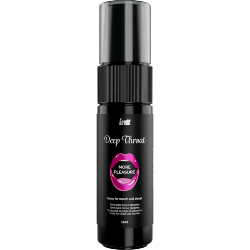 INTT – ORAL REFRESHING SPRAY WITH MINT FLAVOR