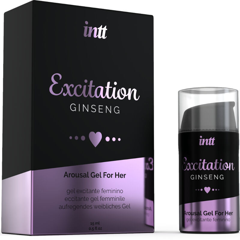 INTT LUBRICANTS – STIMULATING AND EXCITING GEL INTIMATE HEAT ACTIVATOR SEXUAL DESIRE