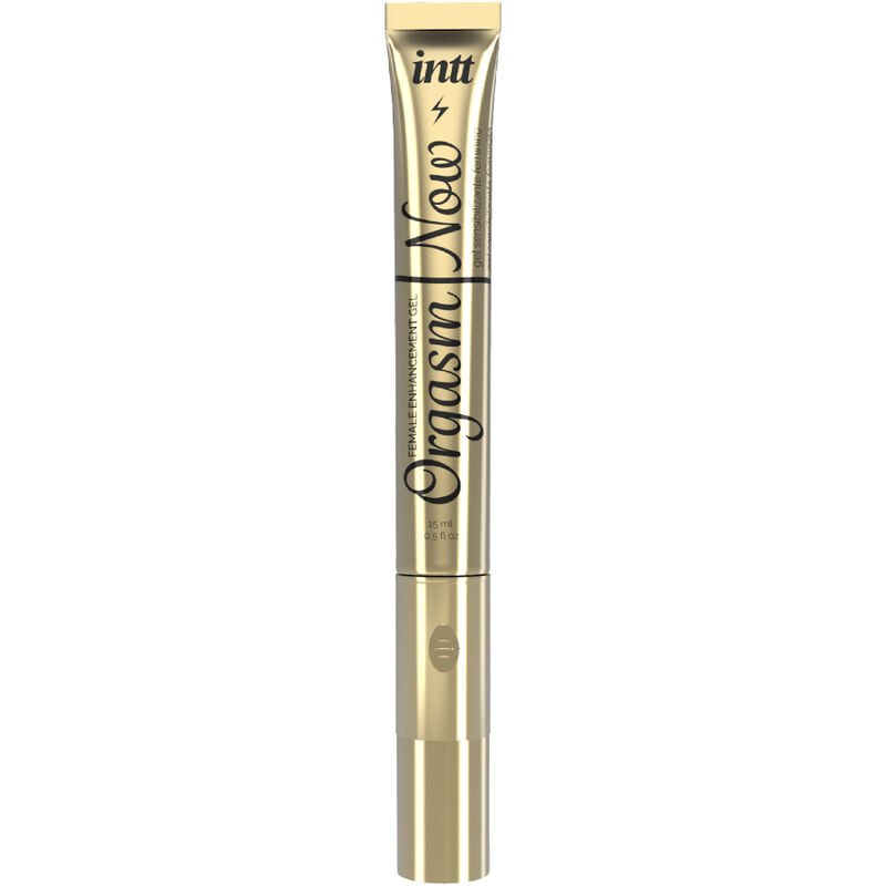 INTT LUBRICANTS – INTENSE VAGINAL STIMULATING GEL WITH VIBRATOR APPLICATOR