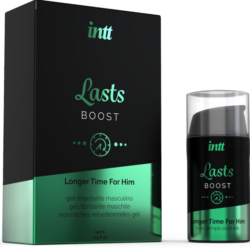 INTT FOR HIM – MALE EJACULATION DELAYER GEL