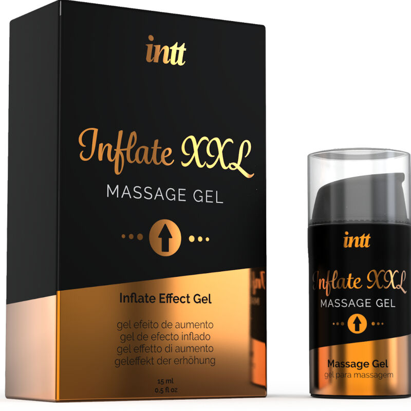 INTT FOR HIM – INTIMATE GEL TO INCREASE ERECTION AND PENIS SIZE