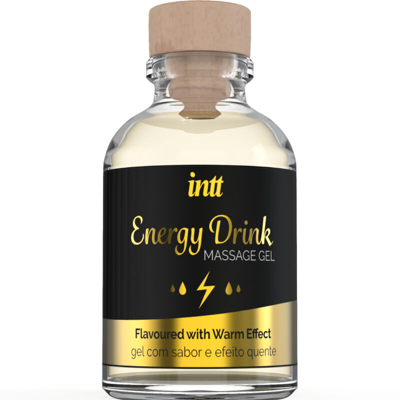 INTT MASSAGE  ORAL SEX – MASSAGE GEL WITH FLAVORED ENERGY CA DRINK AND HEATING EFFECT
