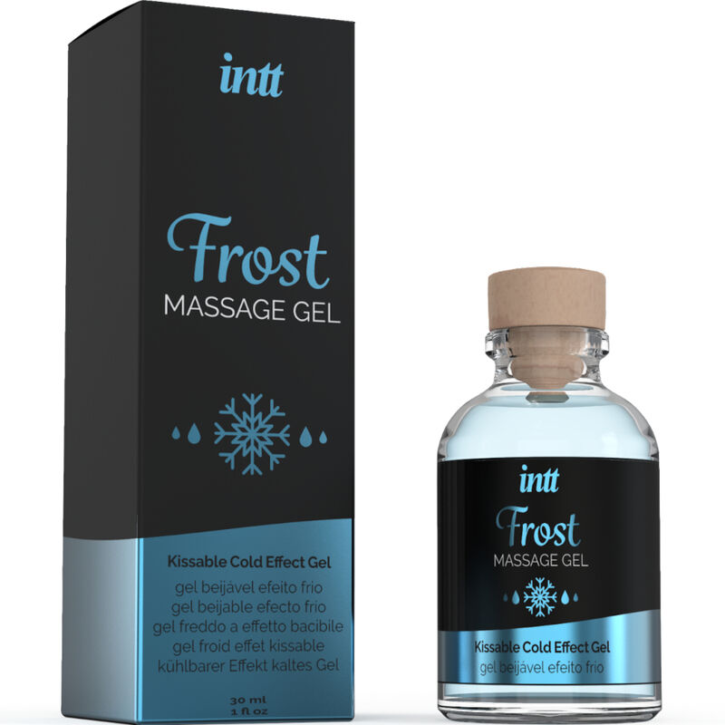 INTT MASSAGE  ORAL SEX – MINT FLAVOR MASSAGE GEL INTENSE COLD EFFECT
