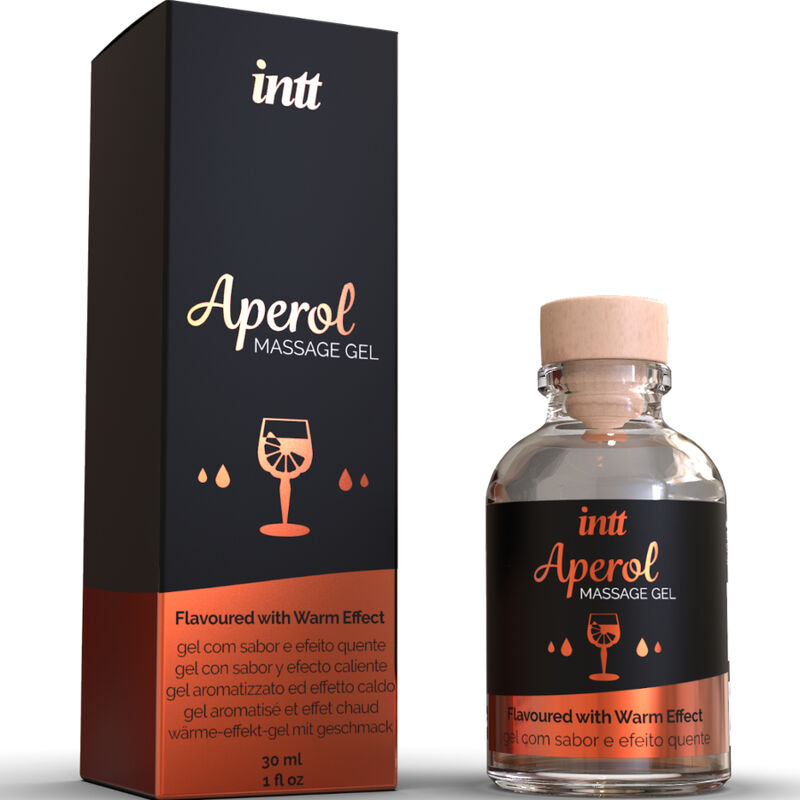 INTT MASSAGE  ORAL SEX – APEROL MASSAGE GEL INTENSE HEAT EFFECT