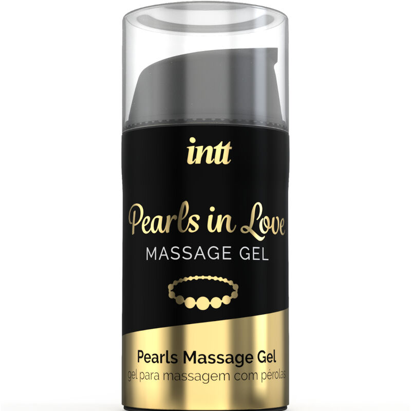 INTT MASSAGE  ORAL SEX – PEARLS IN LOVE WITH PEARL NECKLACE AND SILICONE GEL