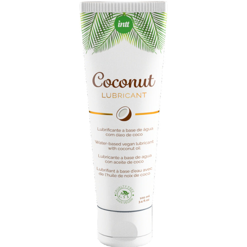INTT – VEGAN WATER-BASED LUBRICANT WITH INTENSE COCONUT FLAVOR