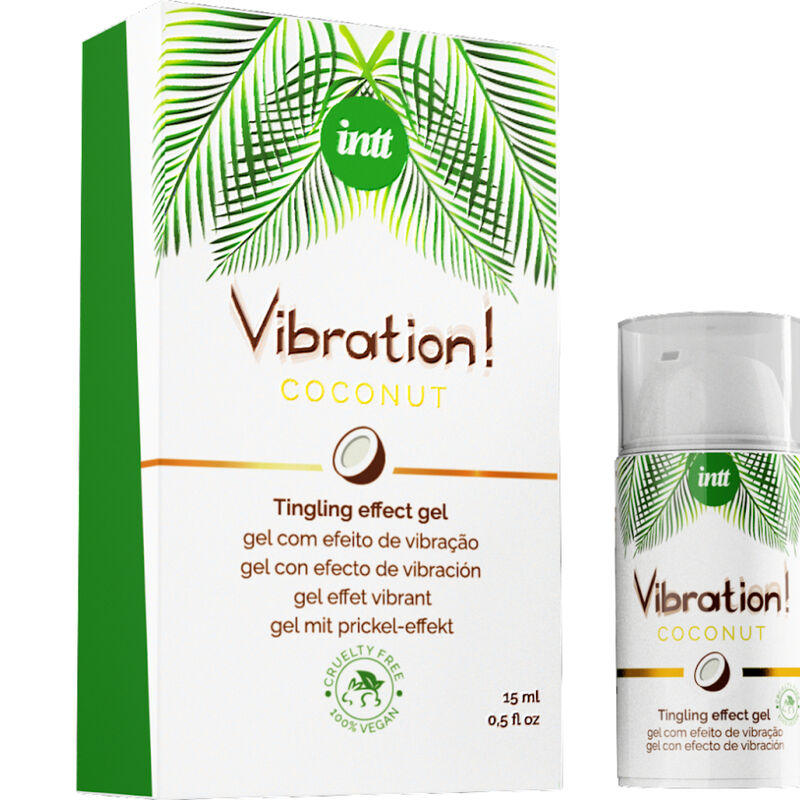 INTT – VIBRATION GEL POWERFUL STIMULANT VEGAN LIQUID VIBRATOR