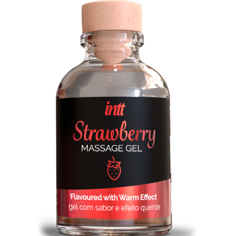 INTT MASSAGE  ORAL SEX – HOT EFFECT STRAWBERRY FLAVOR MASSAGE GEL