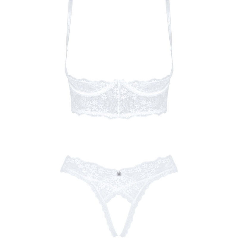 OBSESSIVE - HEAVENLLY SET 2 PIECES CUPLESS XL/XXL - Image 5