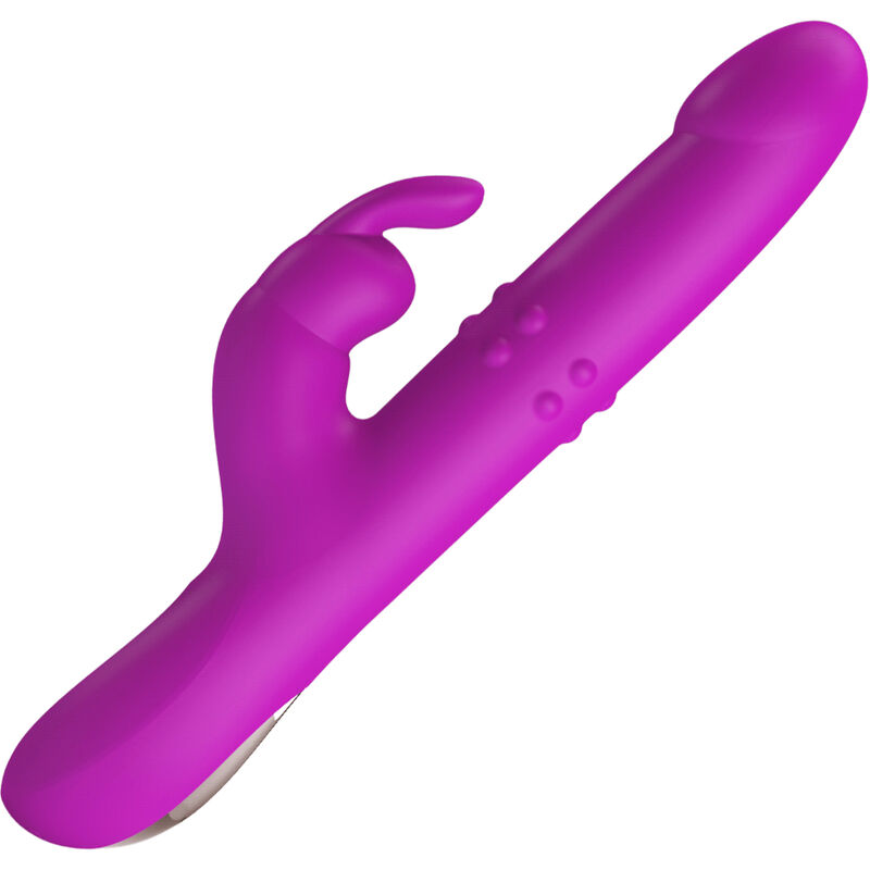 PRETTY LOVE – REESE VIBRATOR WITH PURPLE ROTATION