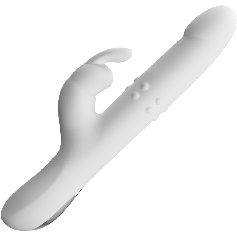 PRETTY LOVE – REESE VIBRATOR WITH SILVER ROTATION