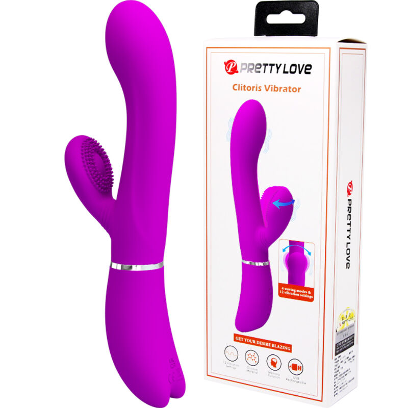 PRETTY LOVE – CLITORIS STIMULATOR VIBRATOR