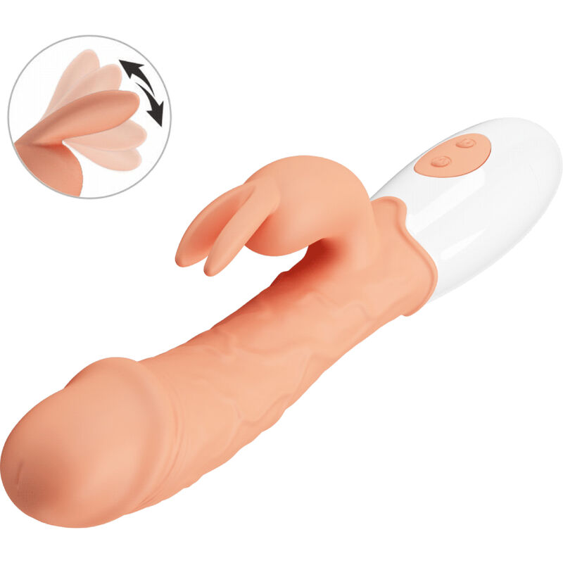 PRETTY LOVE - EASTER BUNNY VIBRATOR WITH STIMULATOR - Image 5