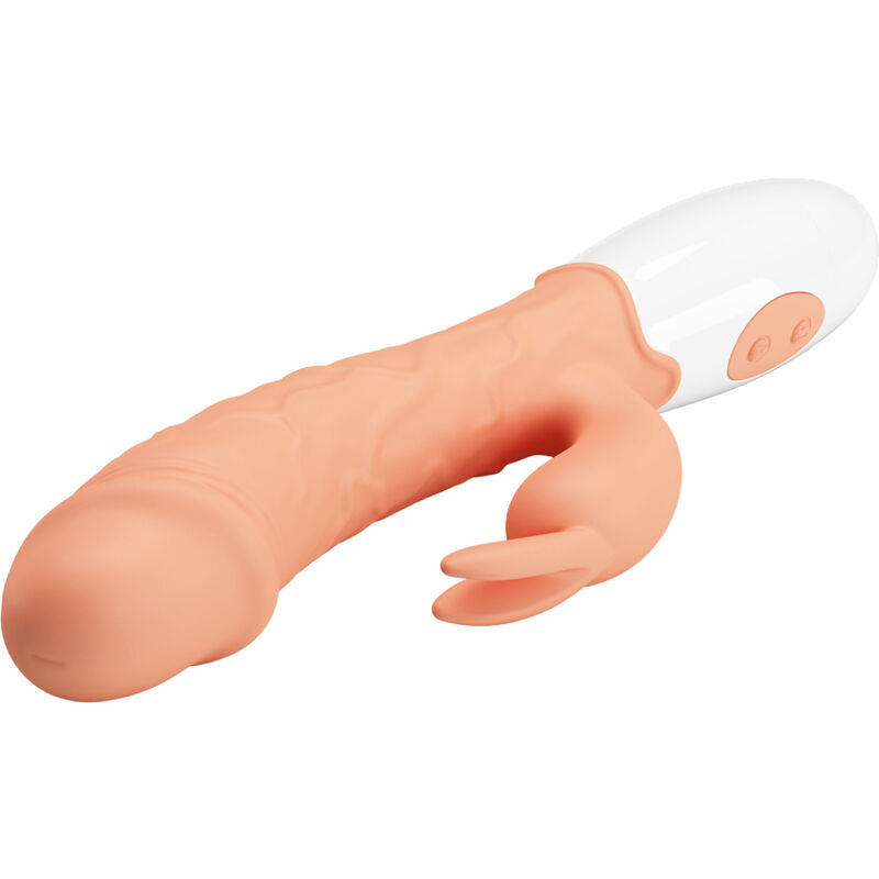PRETTY LOVE - EASTER BUNNY VIBRATOR WITH STIMULATOR - Image 4