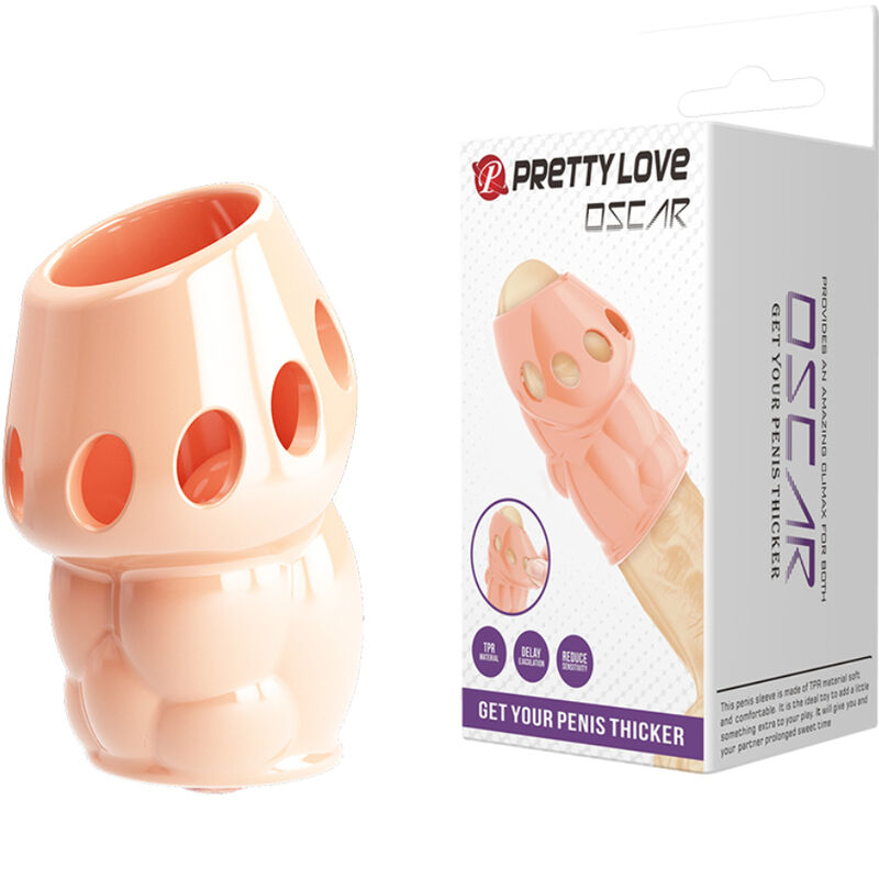 PRETTY LOVE – OSCAR NATURAL PENIS THICKER