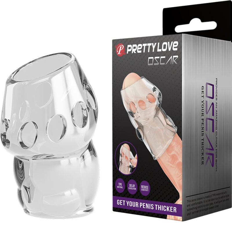 PRETTY LOVE – OSCAR TRANSPARENT PENIS THICKER