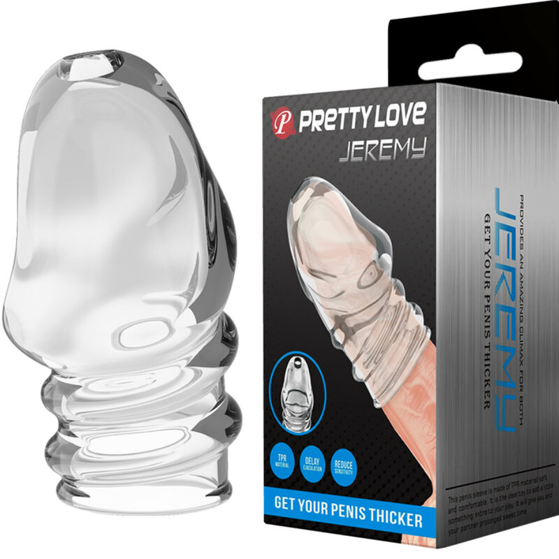 PRETTY LOVE – JEREMY TRANSPARENT PENIS THICKER